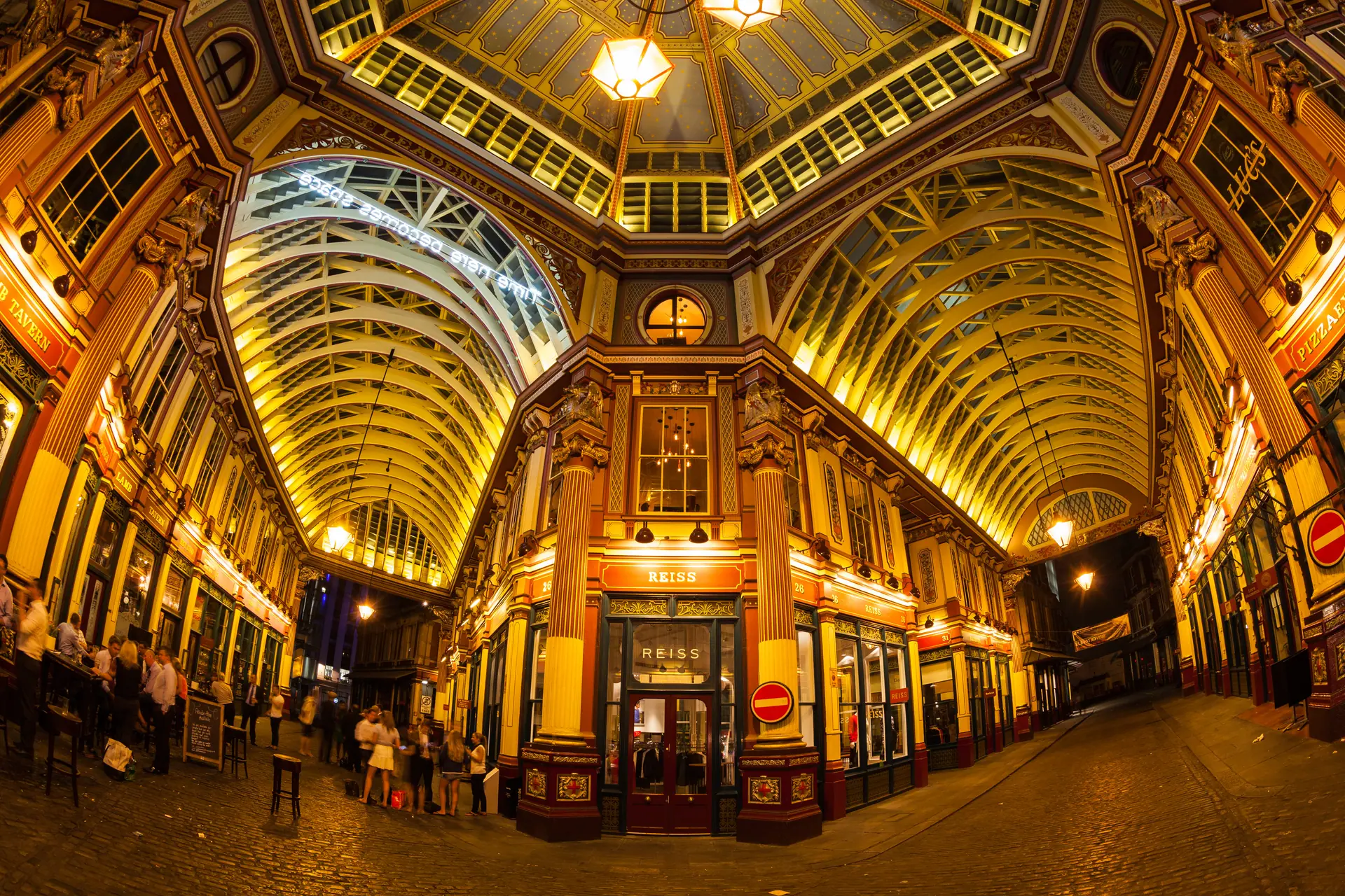 Leadenhall Market, the City of London