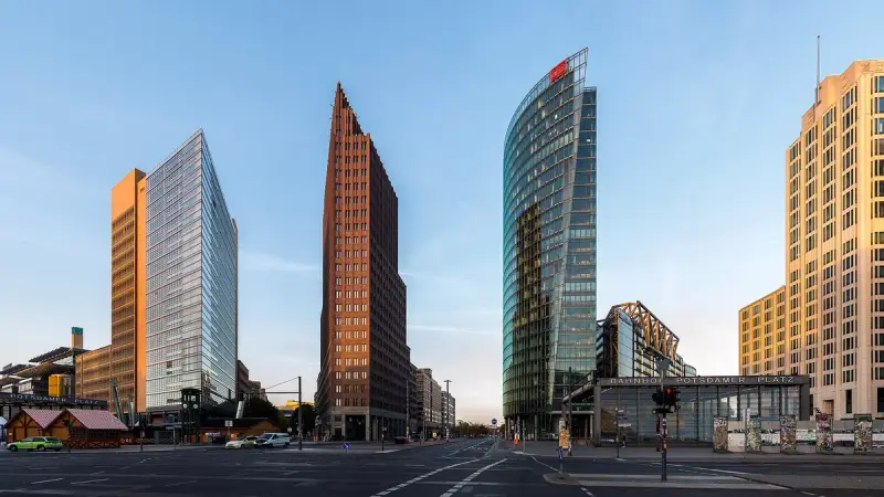 Potsdamer Platz in berlin