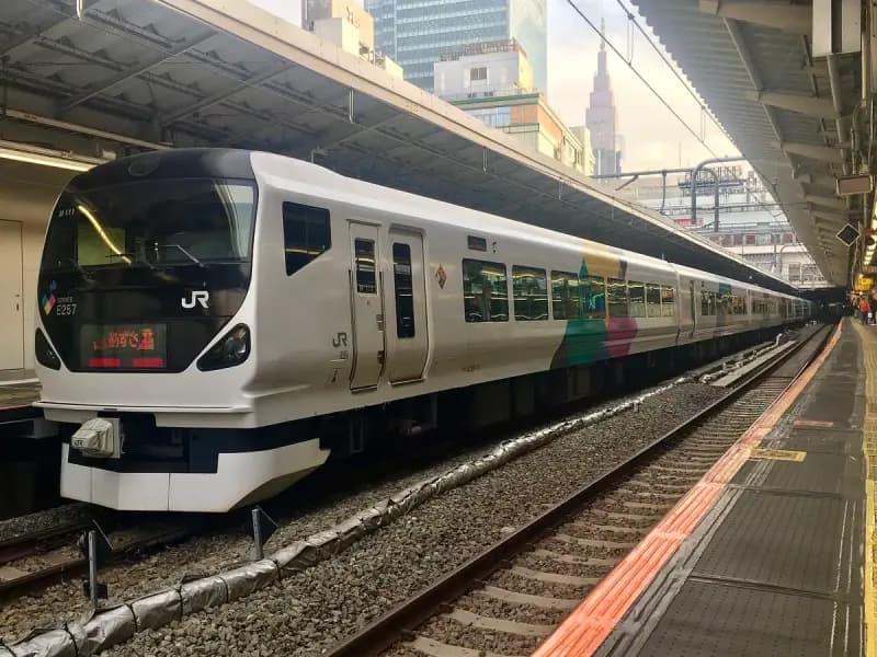 Shinjuku Station in tokyo