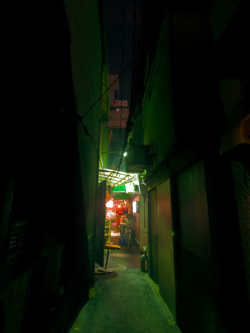 Kabukichō in tokyo