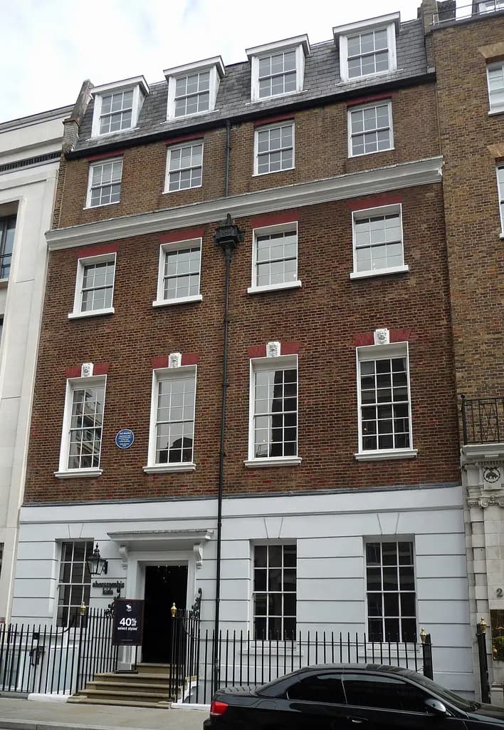 3 Savile Row in Mayfair, London