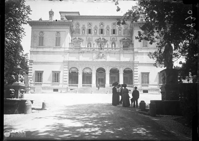 Villa Borghese in rome