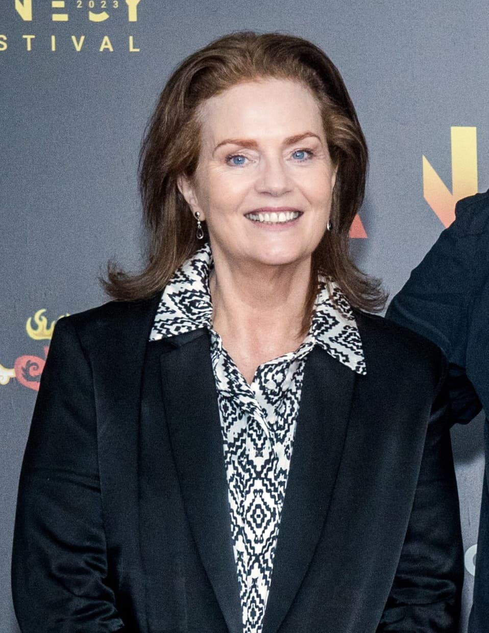 Philippa Boyens at a festival