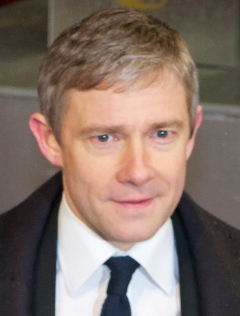 Martin Freeman on a red carpet