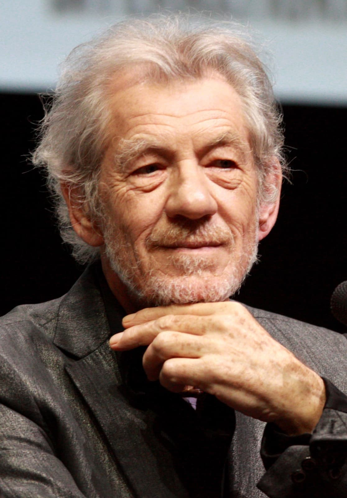 Ian McKellen at a public appearance