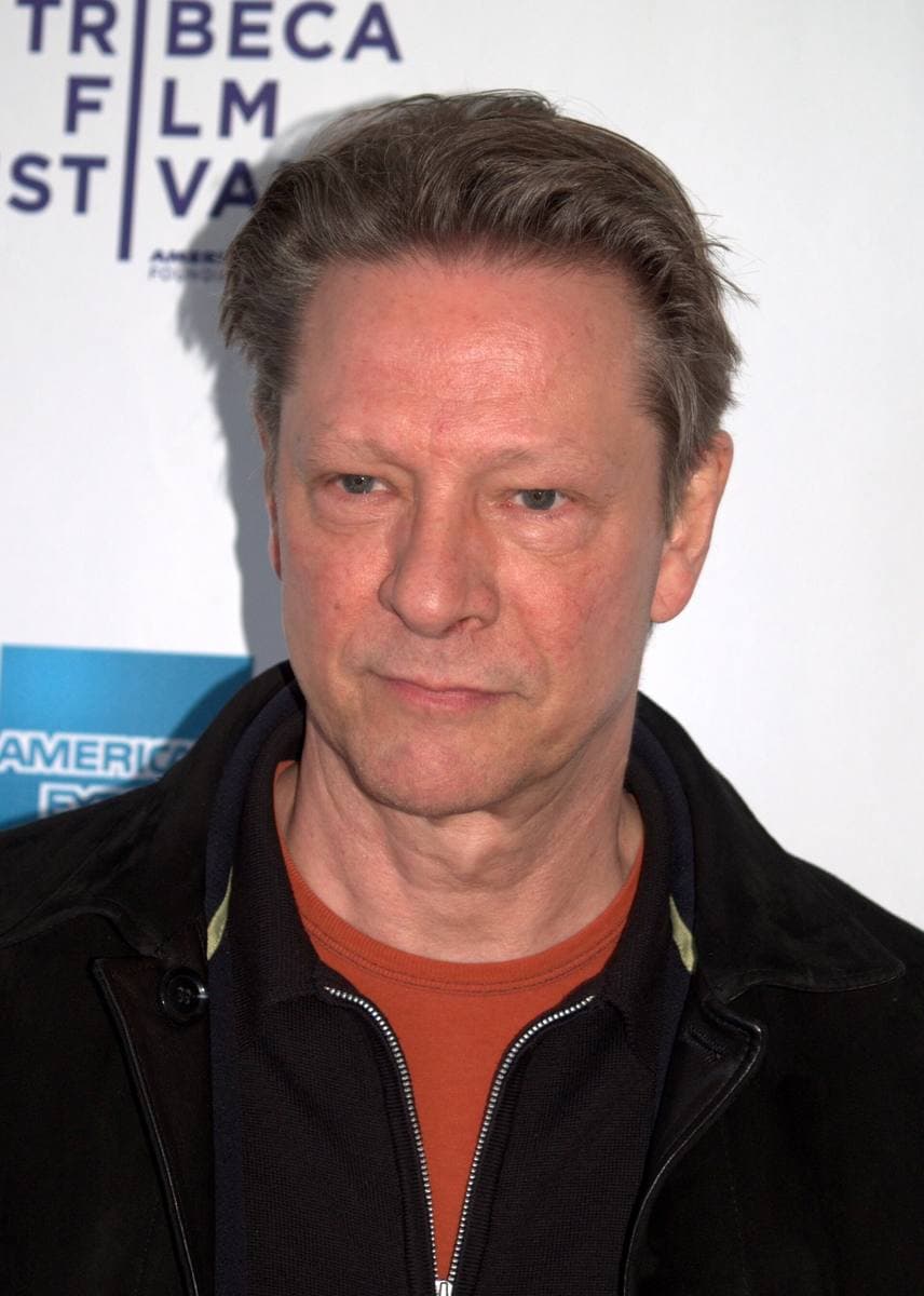 Chris Cooper in a dark jacket at a festival premiere