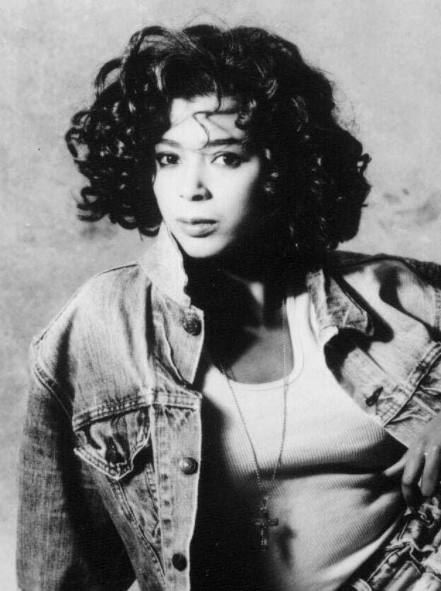 Irene Cara in a publicity portrait