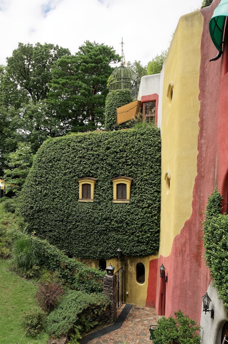 The Ghibli Museum building in Mitaka.