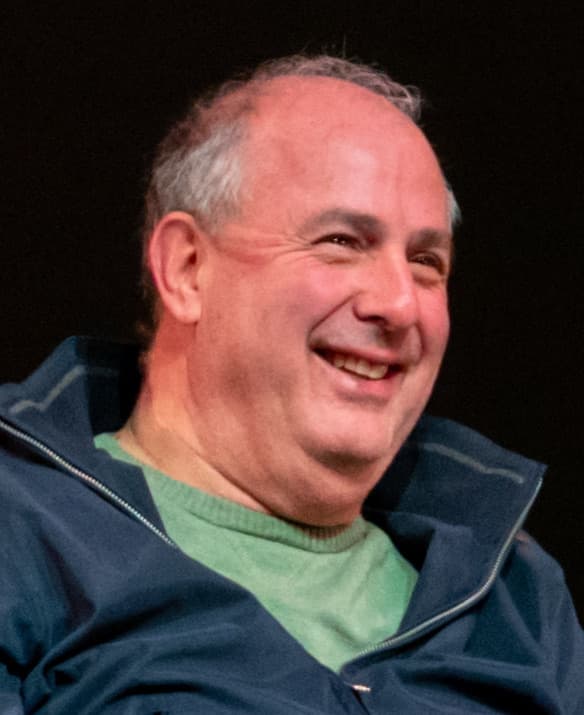 Roger Michell, the director, in 2019