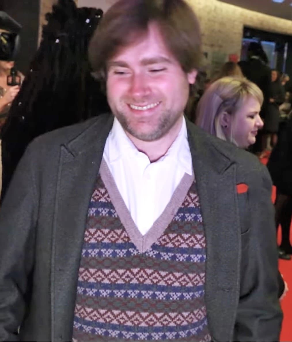 Paul King, the director, on the red carpet at the BAFTA Children's Awards
