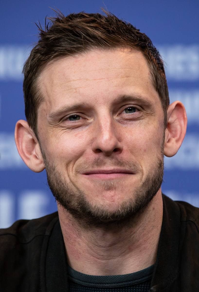Jamie Bell in a dark jacket