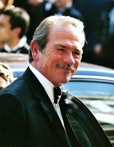 Tommy Lee Jones at Cannes