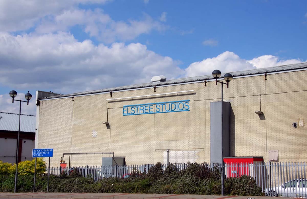 The front of Elstree Studios on Shenley Road