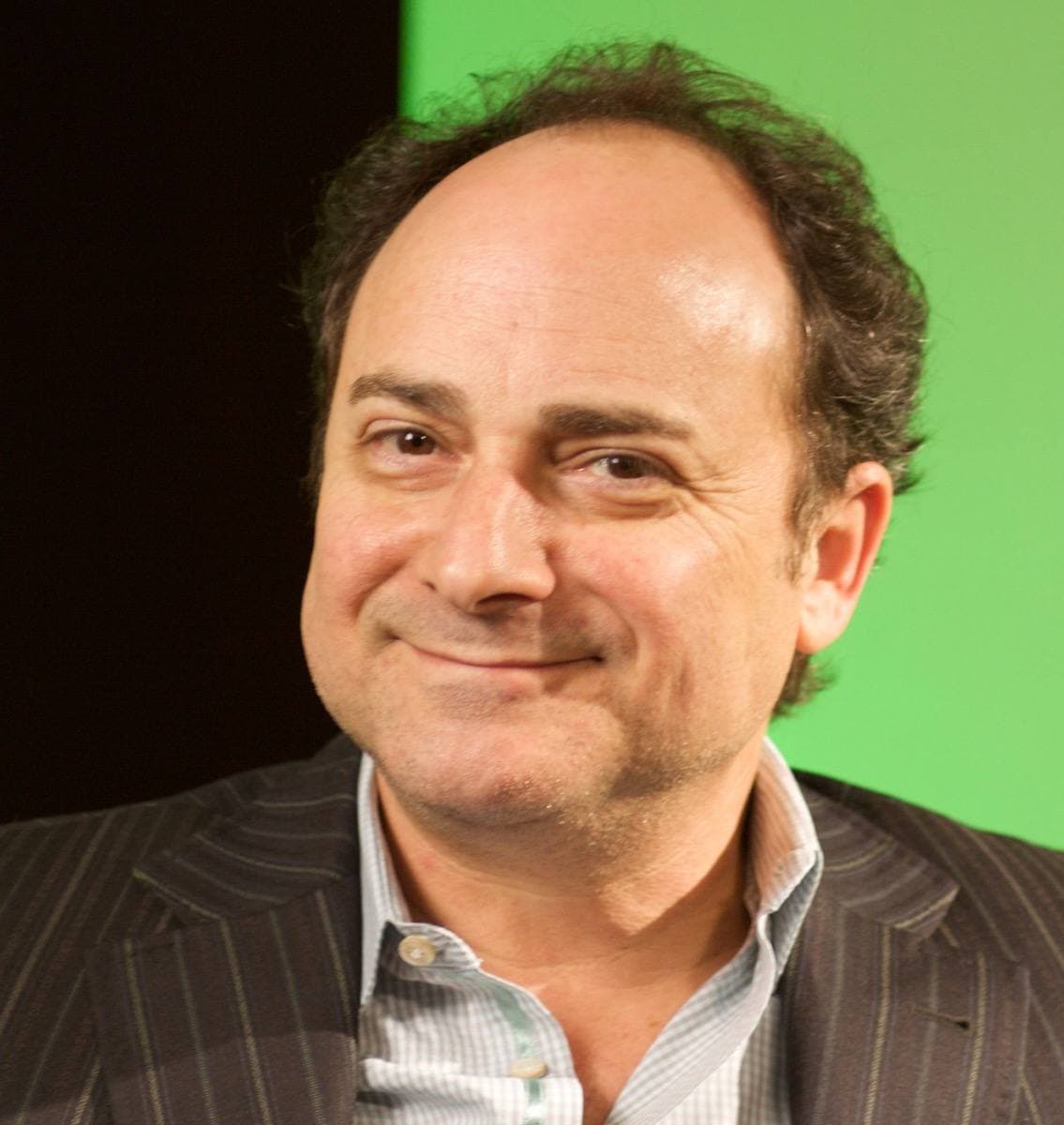 Kevin Pollak smiling