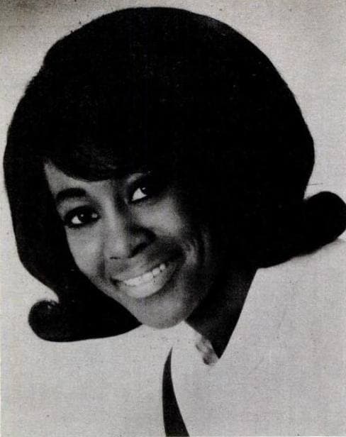 Portrait of Jackie Ross from a trade advertisement