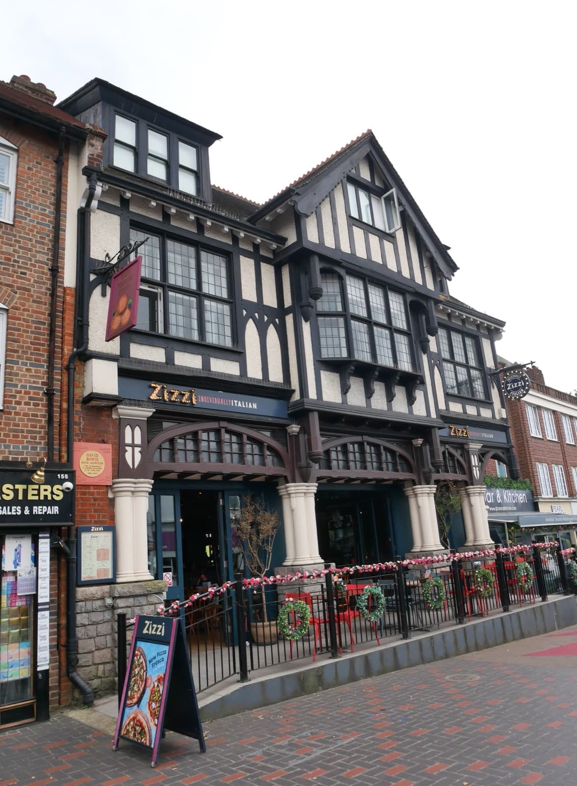 A brick former pub on Beckenham High Street