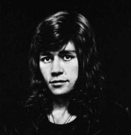 Bev Bevan, ELO's drummer, in 1977