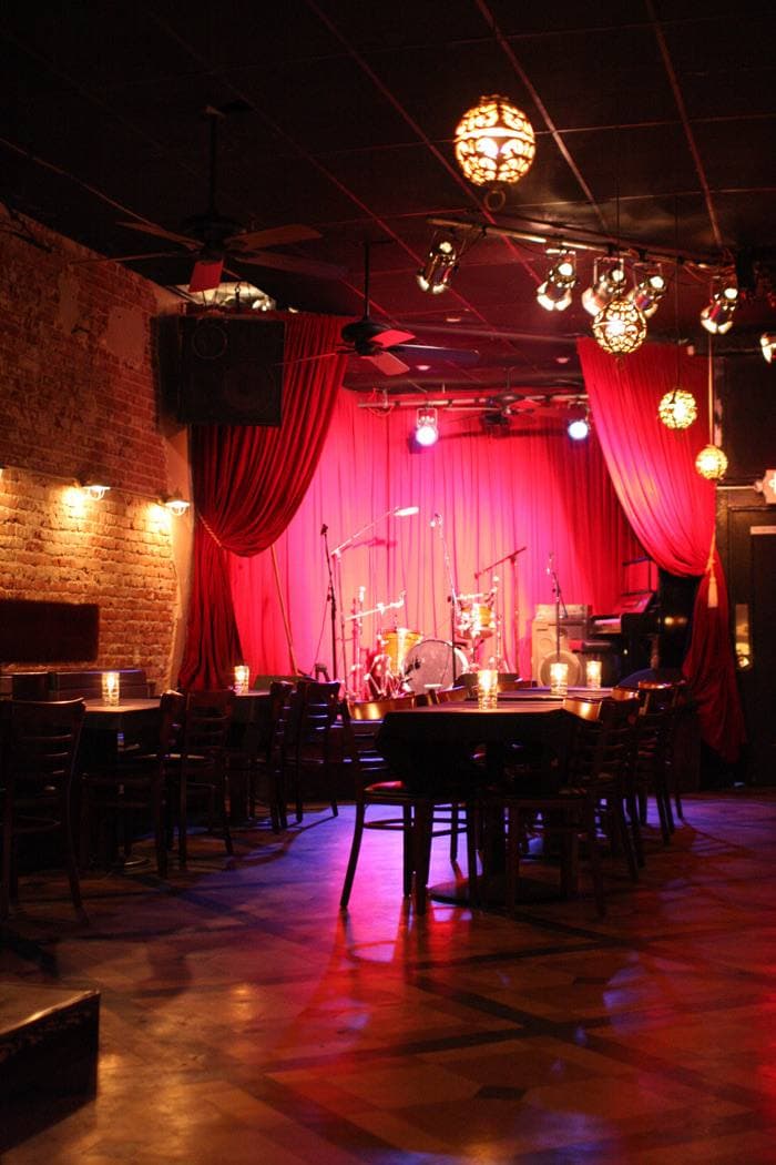 The Hotel Café in Hollywood