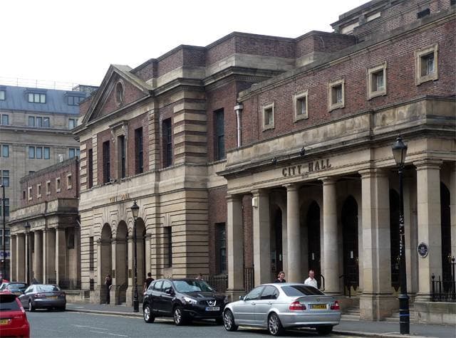Newcastle City Hall
