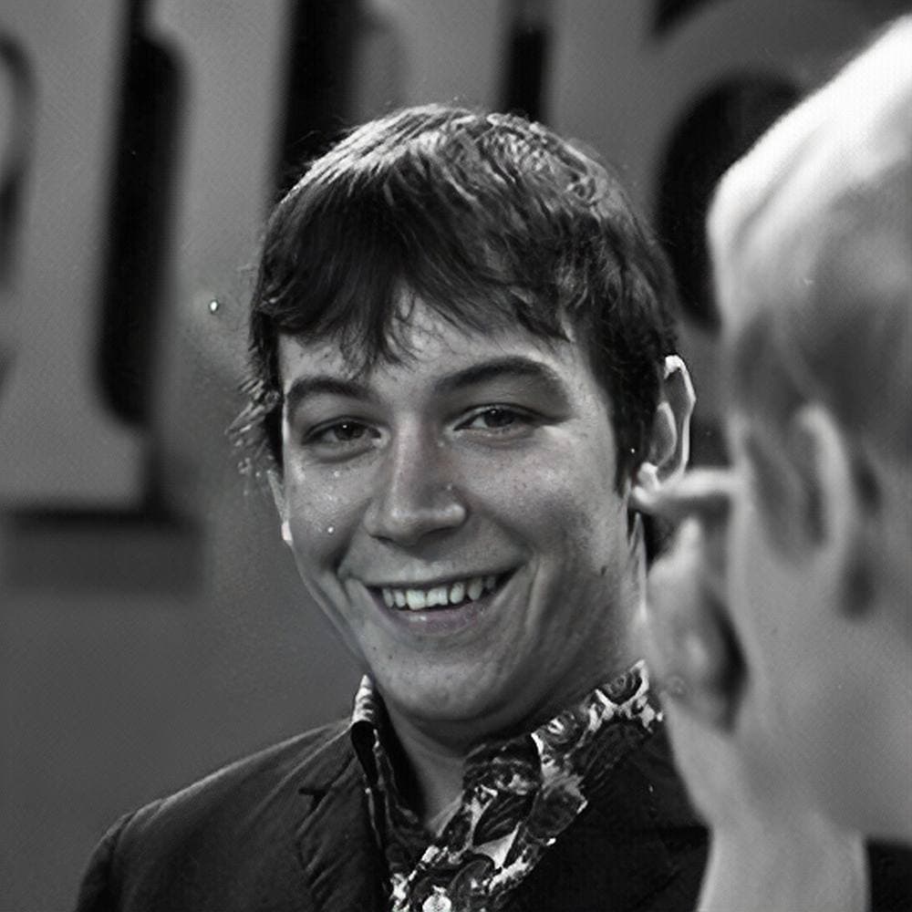 Eric Burdon smiling in 1967