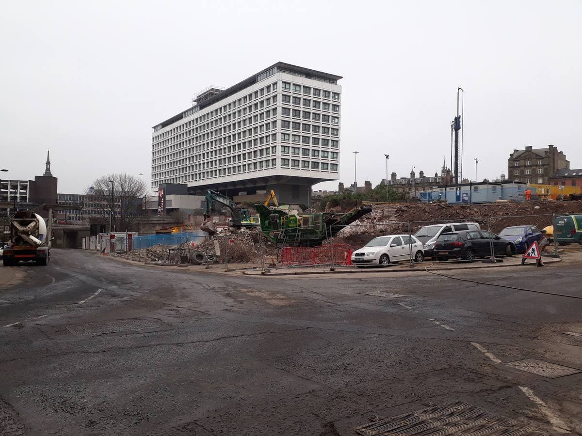 Carliol Square in Newcastle
