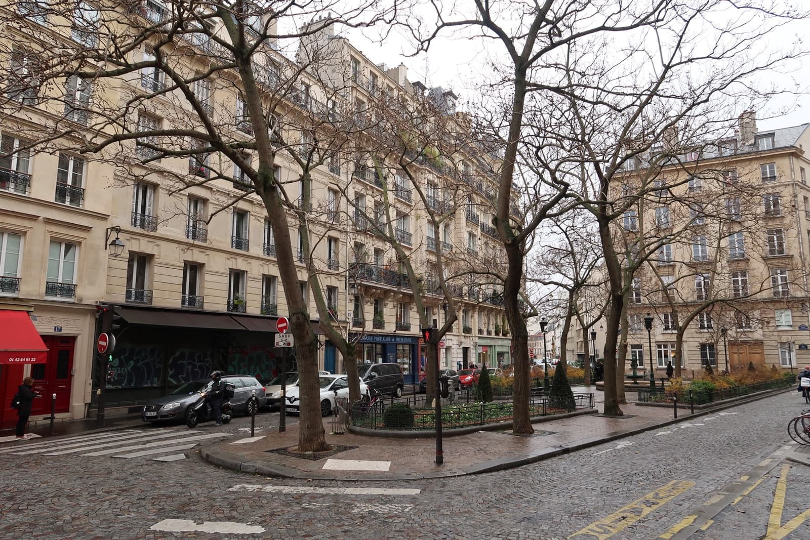Emily in Paris: The feed: like a post and it turns over to the real place, from a Latin Quarter bakery to a keyhole in Rome.