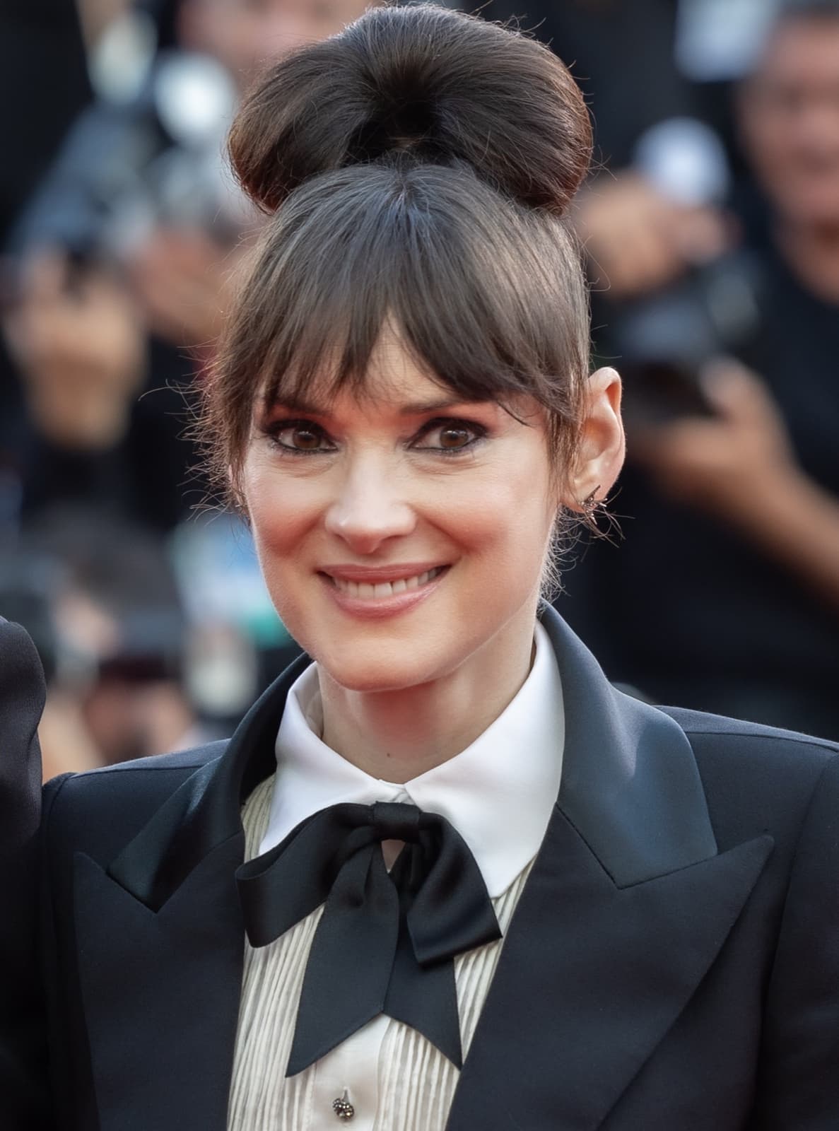 Winona Ryder at a festival photocall