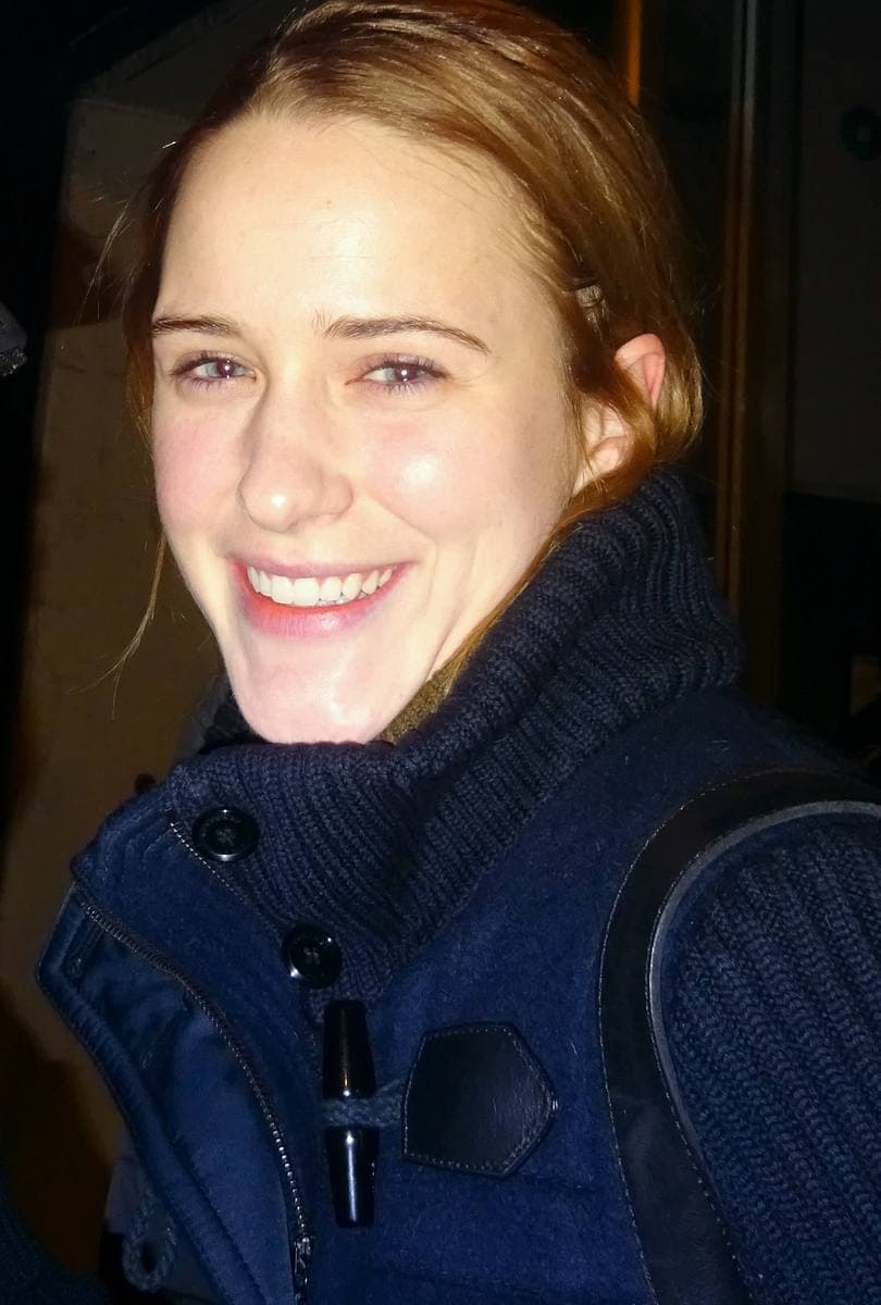 Rachel Brosnahan photographed in New York in December 2016