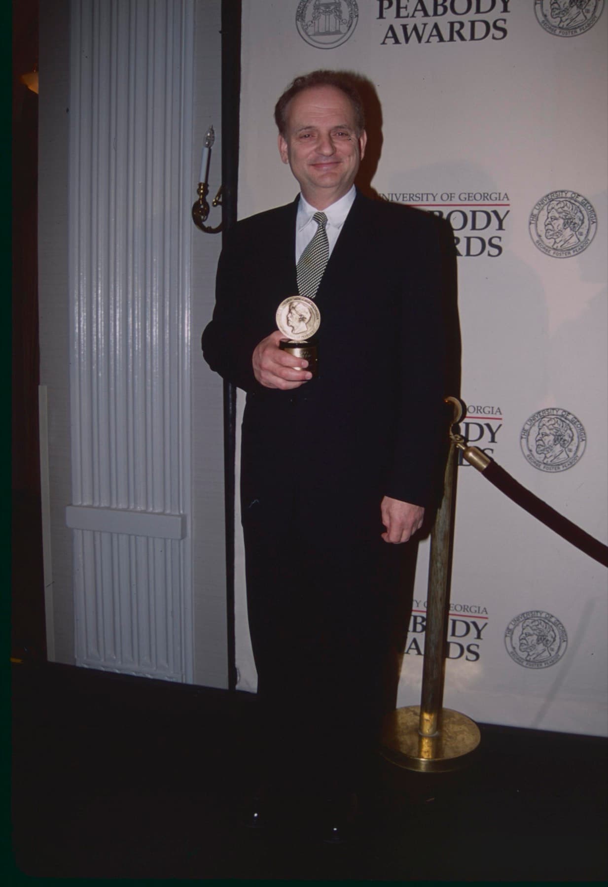 David Chase at the Peabody Awards
