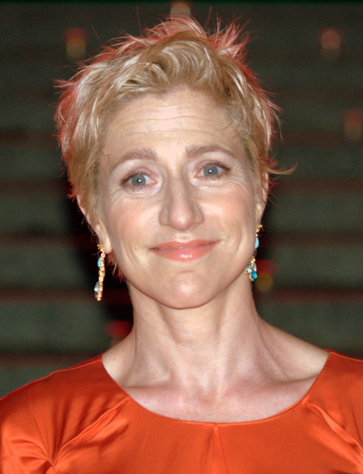 Edie Falco at a Tribeca Film Festival party