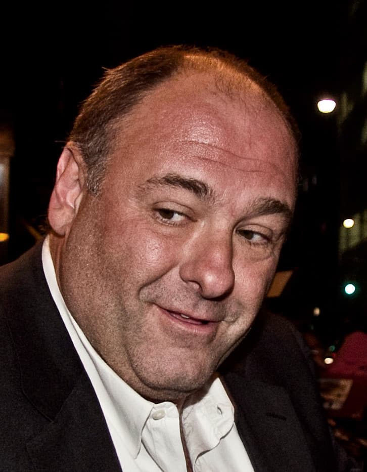 James Gandolfini at the Toronto International Film Festival