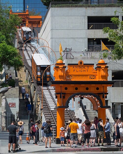 Angels Flight location photograph
