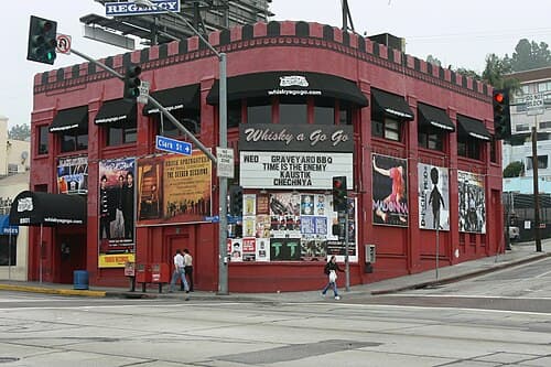 Location photograph of Whisky a Go Go