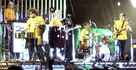 The Beastie Boys performing at Big Day Out in 2005