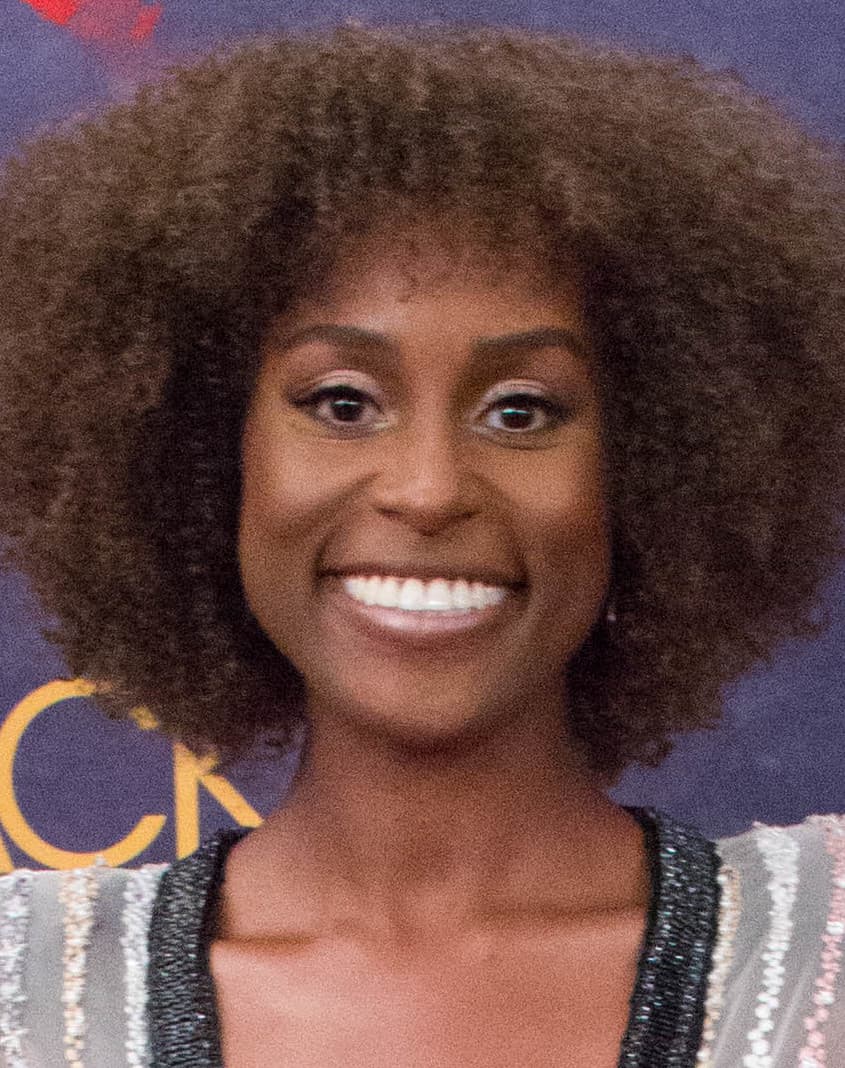 Issa Rae photographed in 2017 during the run of Insecure