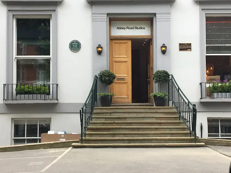 Abbey Road Studios at 3 Abbey Road, St John's Wood, London