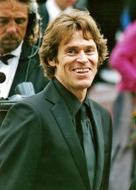 Willem Dafoe at Cannes, 2005