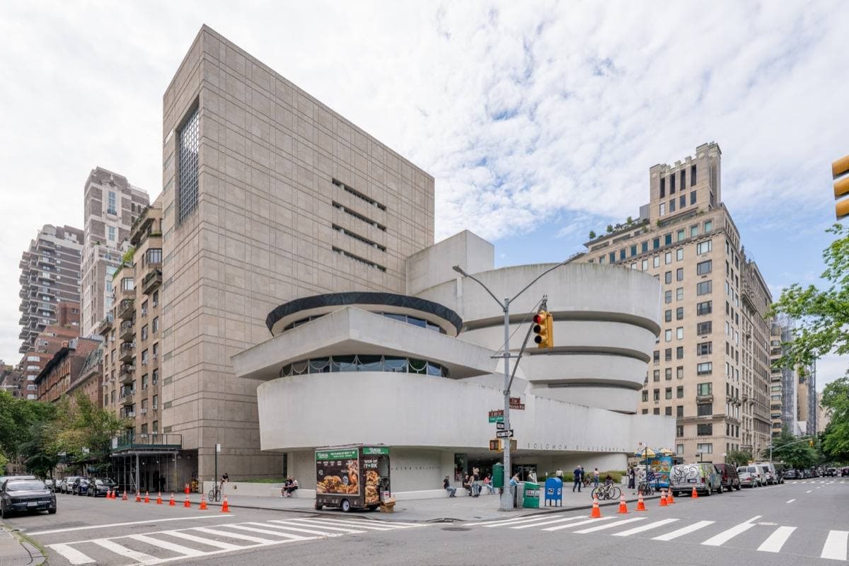 The Guggenheim Museum on Fifth Avenue