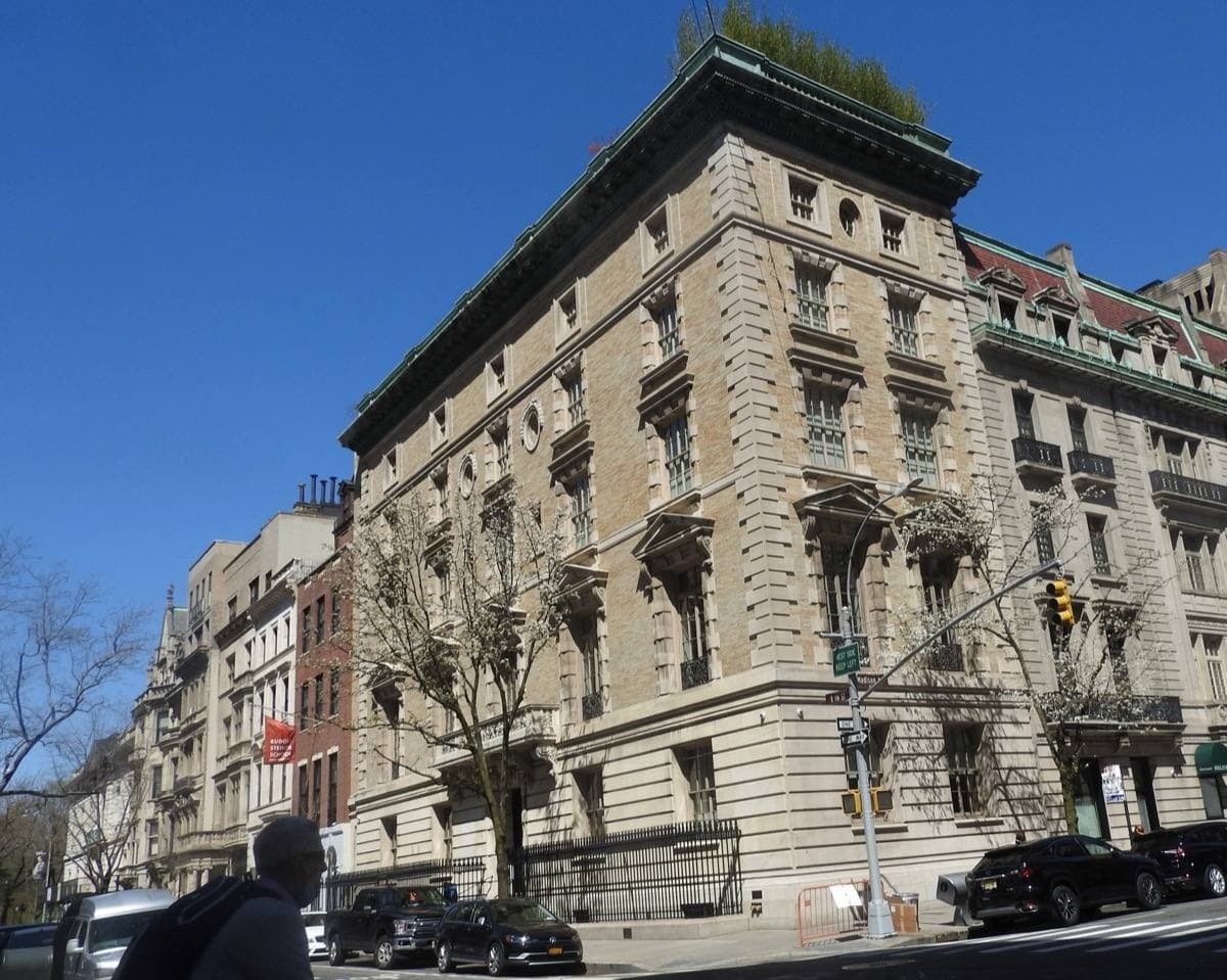 Madison Avenue at East 78th Street