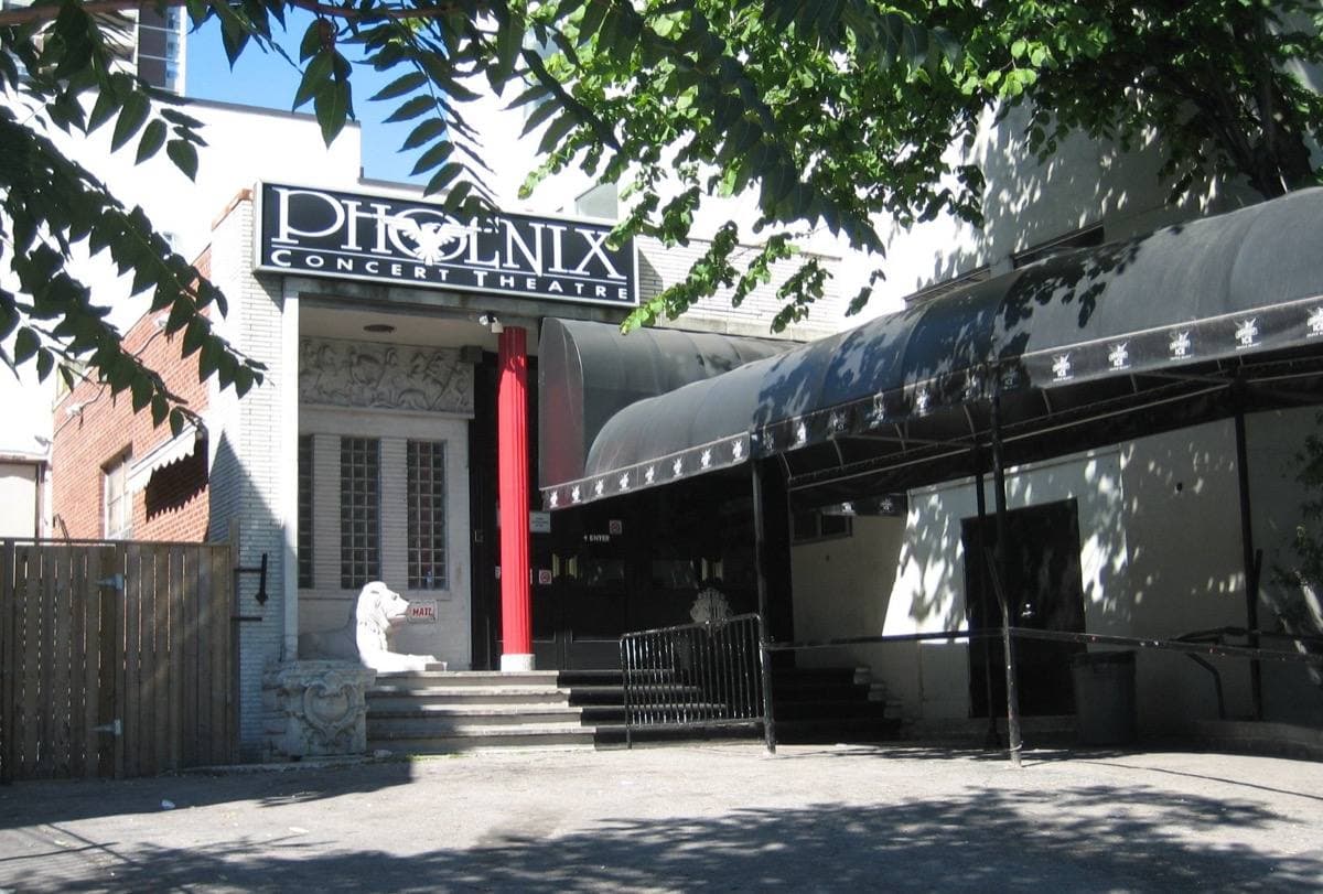 The Phoenix Concert Theatre, Toronto