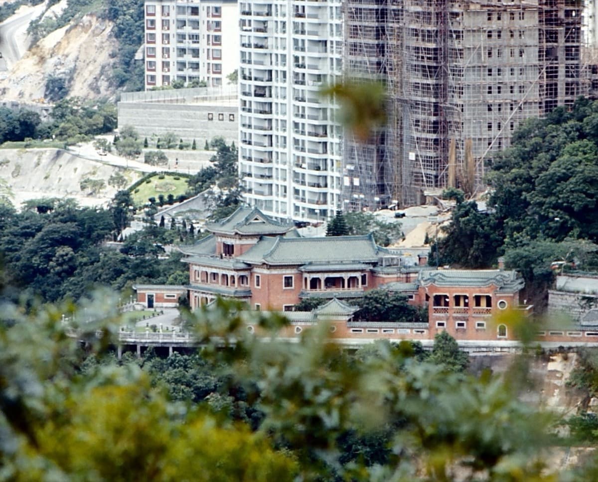 King Yin Lei, a mansion on Stubbs Road, photographed in 1971.