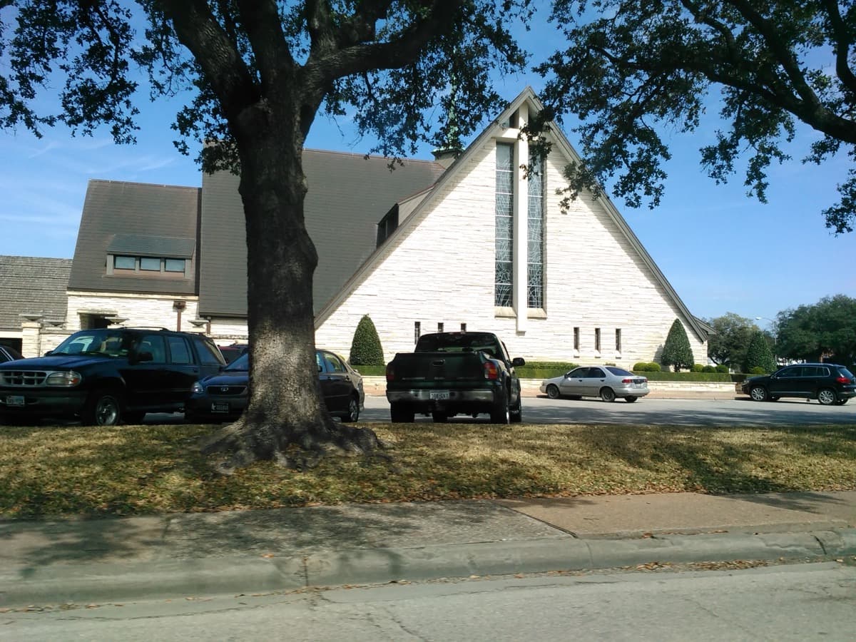 The Episcopal church of St John the Divine in Houston.