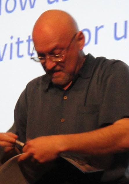 Frank Darabont at a panel in 2011