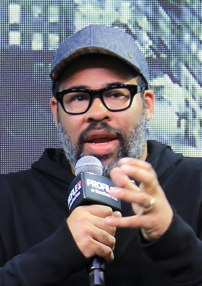 A headshot of Jordan Peele