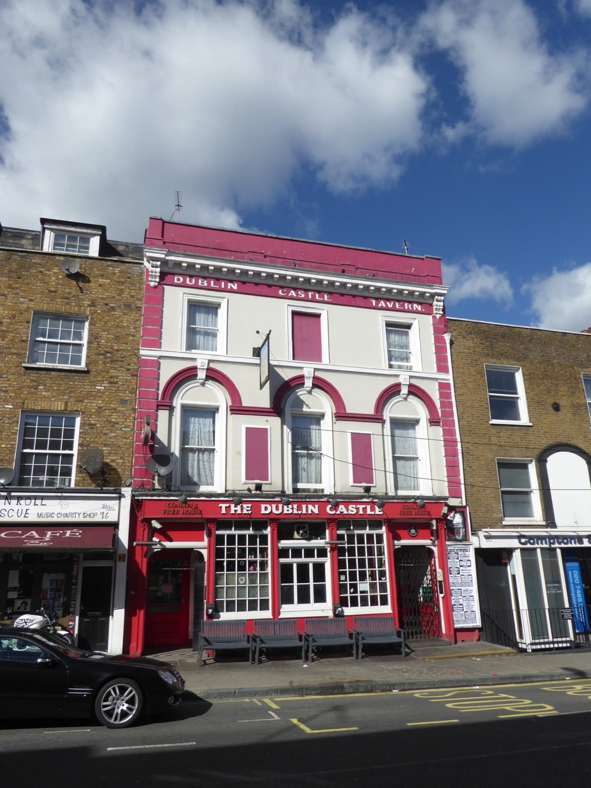 The Dublin Castle pub on Parkway, Camden