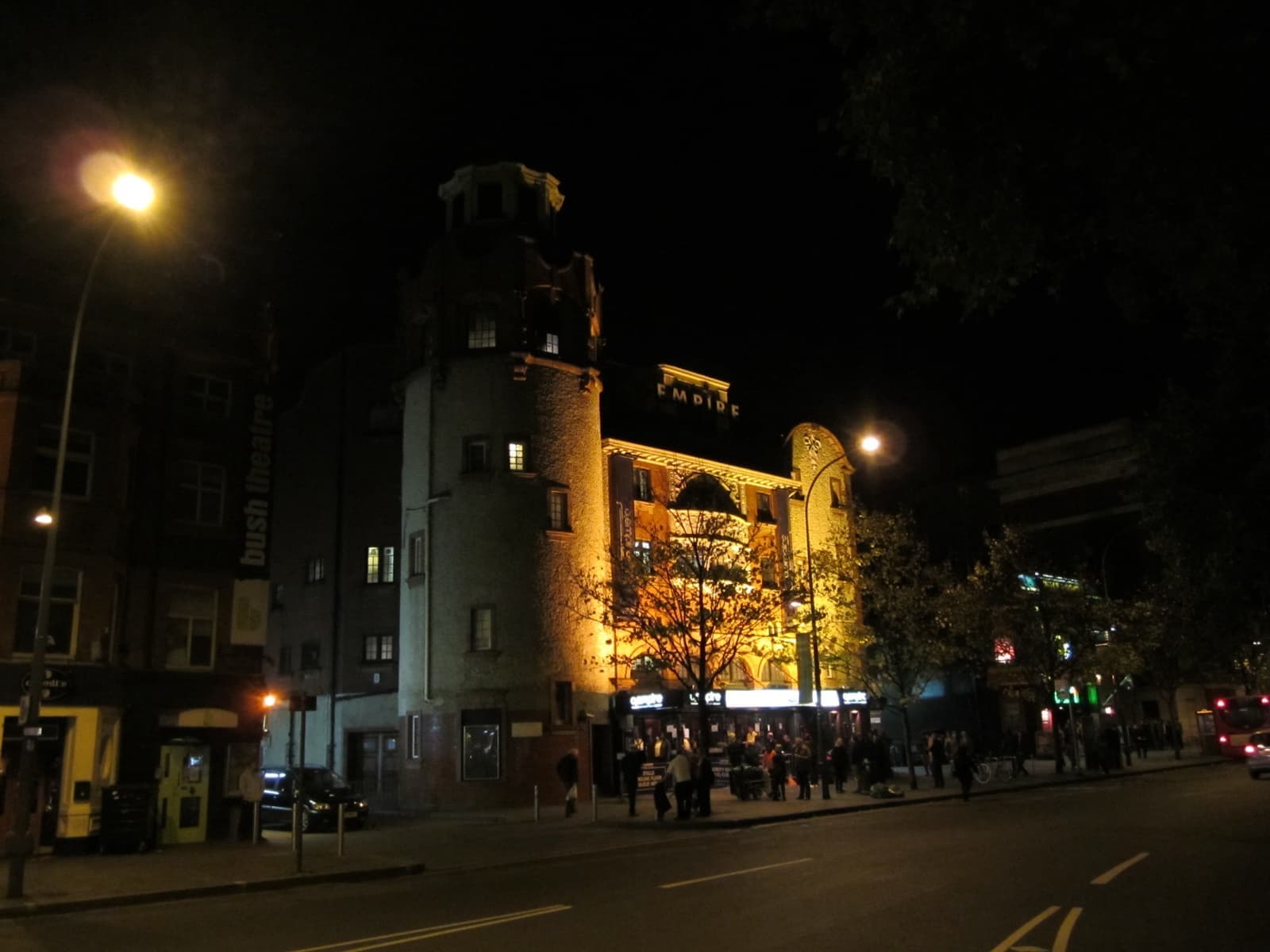 The Edwardian front of Shepherd’s Bush Empire