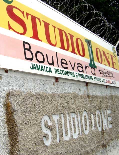 The front of Studio One in Kingston