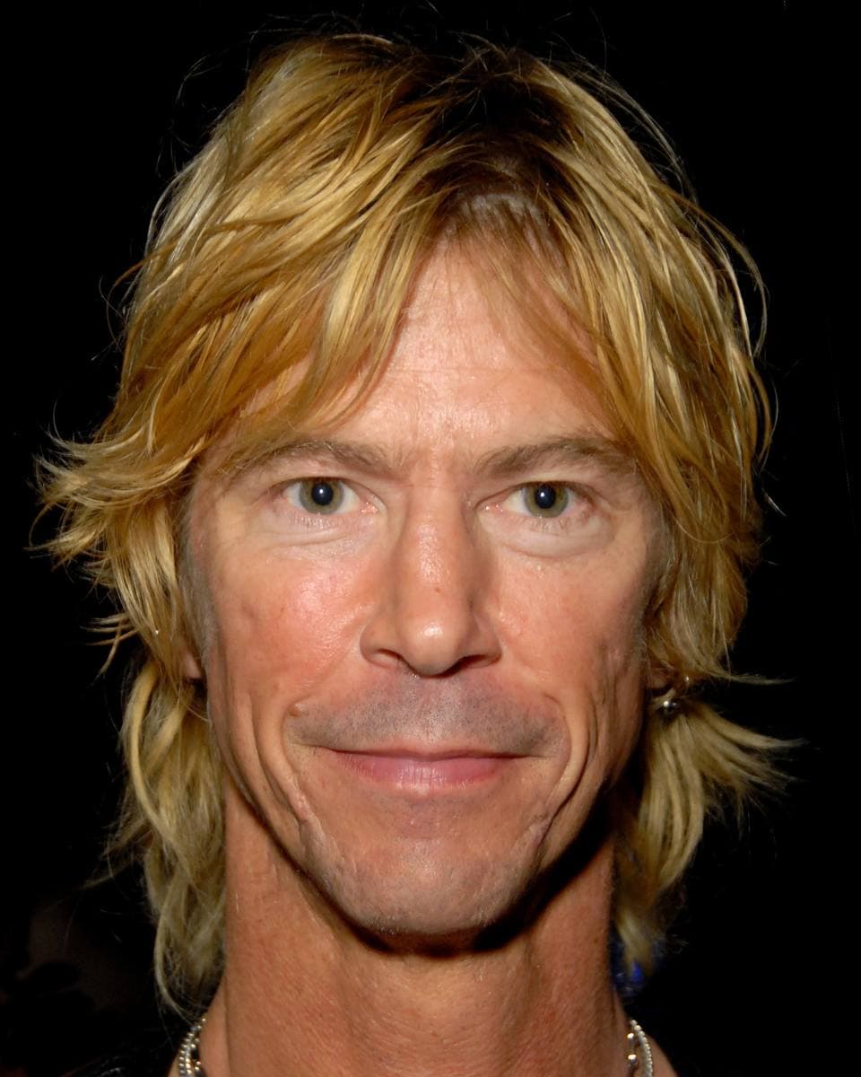 Duff McKagan at an event in 2012