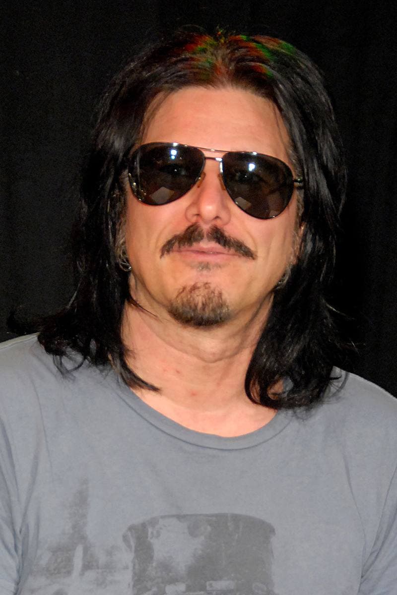 Gilby Clarke in a dark jacket at an event in 2012