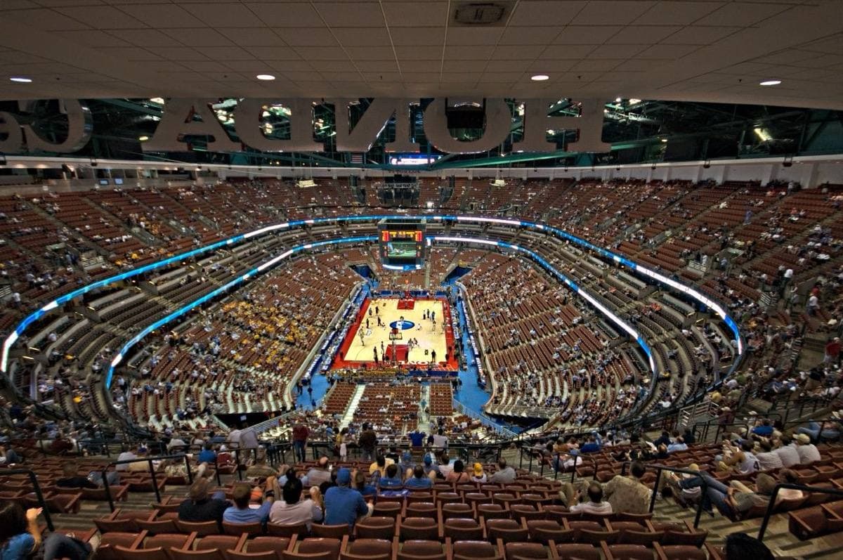 The Honda Center arena in Anaheim